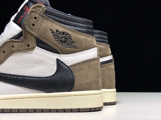 Rep TBK Scott OG 'Mocha' Travis - CD4487 100 1 Retro Jordan Air High x 0813